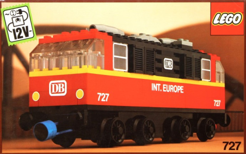 727-1 Locomotive