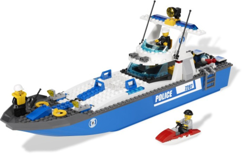7287-1 Police Boat