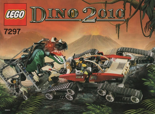 7297-1 Dino Track Transport