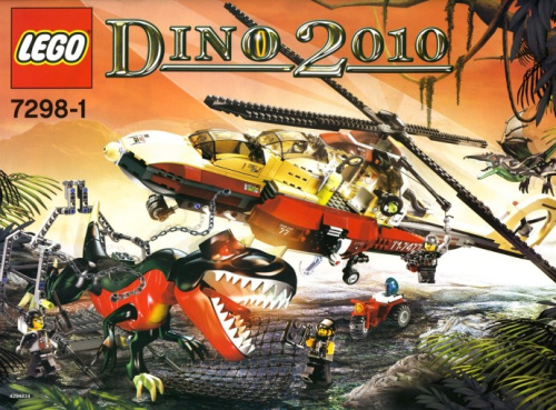 7298-1 Dino Air Tracker