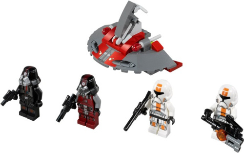 75001-1 Republic Troopers vs. Sith Troopers