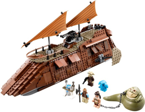 75020-1 Jabba's Sail Barge