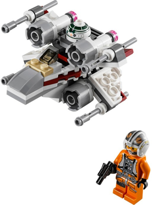 75032-1 X-wing Fighter Microfighter
