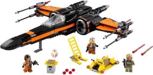 75102-1 Poe's X-wing Fighter