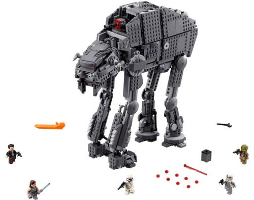 NEW STAR WARS LAST JEDI LEGO SET 75202 DEFENSE OF CRAIT -GET IT BEFORE  CHRISTMAS