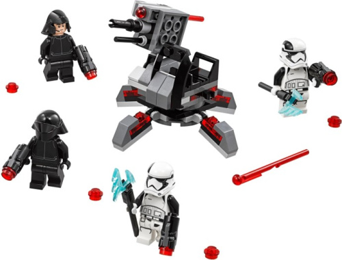 75197-1 First Order Specialists Battle Pack