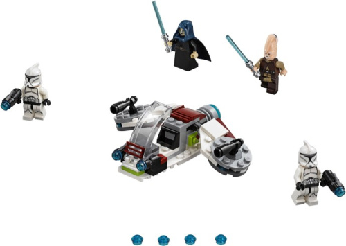 75206-1 Jedi and Clone Troopers Battle Pack