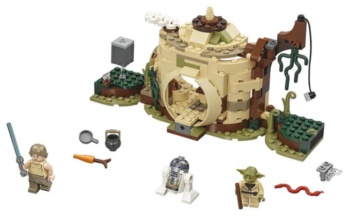 75208-1 Yoda's Hut