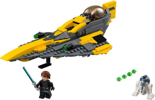 75214-1 Anakin's Jedi Starfighter
