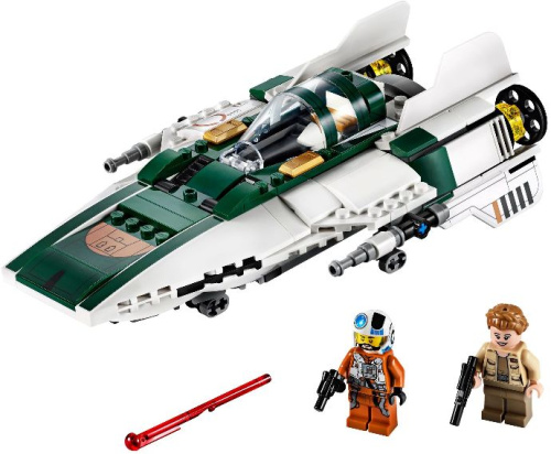 75248-1 Resistance A-wing Starfighter