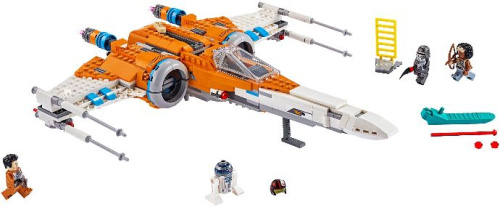75273-1 Poe Dameron's X-wing Fighter