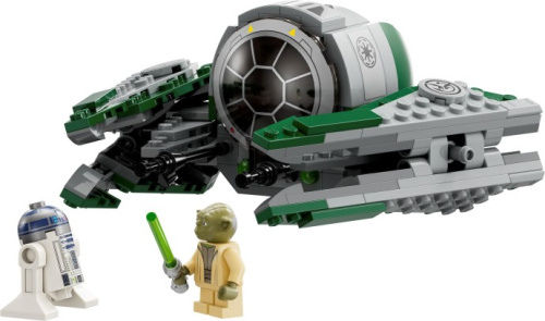 75360-1 Yoda's Jedi Starfighter