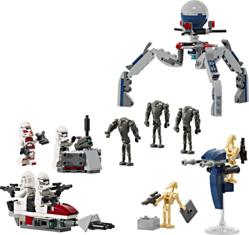 75372-1 Clone Trooper & Battle Droid Battle Pack
