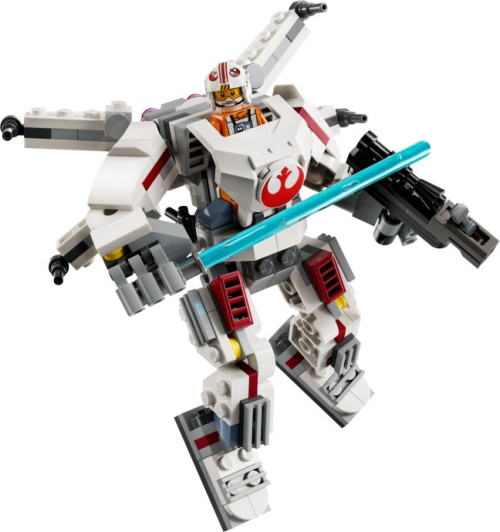 75390-1 Luke Skywalker X-wing Mech