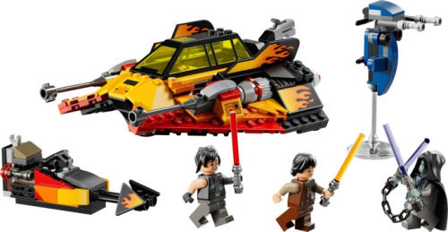 75414-1 The Force Burner Snowspeeder