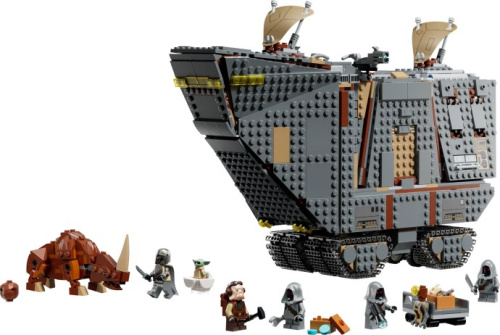 75453-1 Offworld Sandcrawler and Mudhorn
