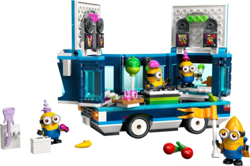 75581-1 Minions' Music Party Bus