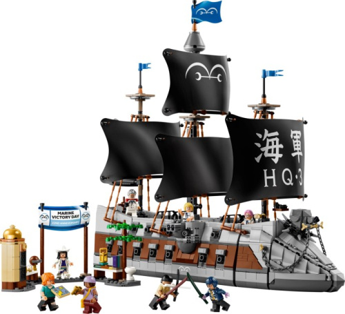 75646-1 Garp's Marine Battleship