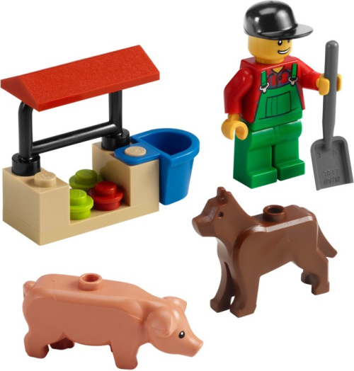 Figur Minifig Bauernhof Farm 7637 b17 # Lego 973px501 