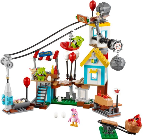 Review: LEGO 75825 Piggy Pirate Ship - Jay's Brick Blog