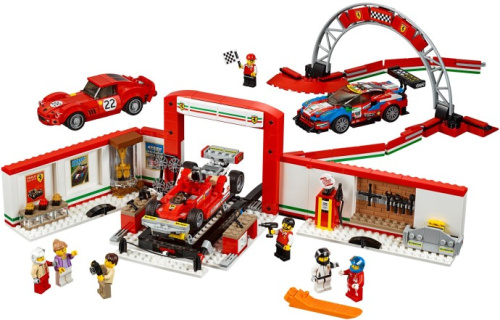 75889-1 Ferrari Ultimate Garage