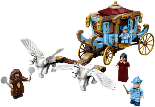 75958-1 Beauxbatons' Carriage: Arrival at Hogwarts