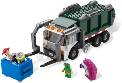 7599-1 Garbage Truck Getaway