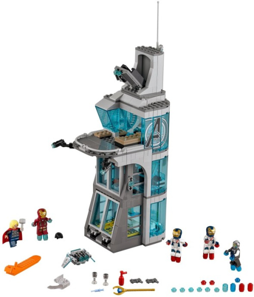 76038-1 Attack on Avengers Tower