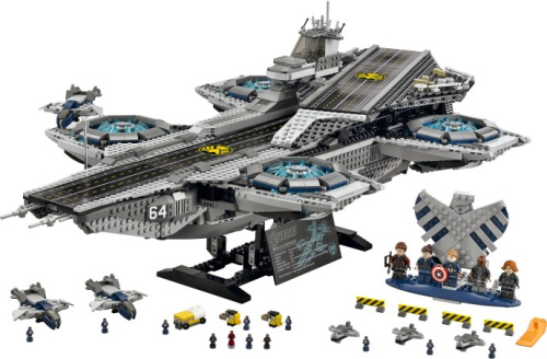 76042-1 The SHIELD Helicarrier