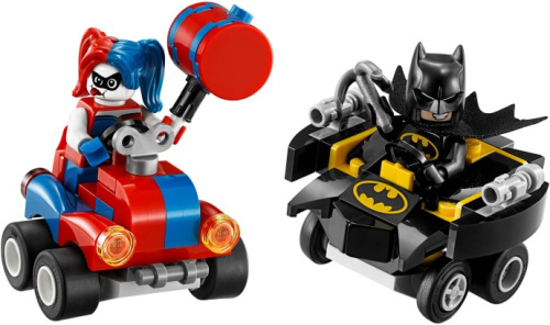 76092-1 Mighty Micros: Batman vs. Harley Quinn