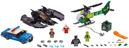 76120-1 Batwing and The Riddler Heist