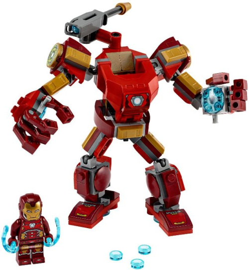 76140-1 Iron Man Mech