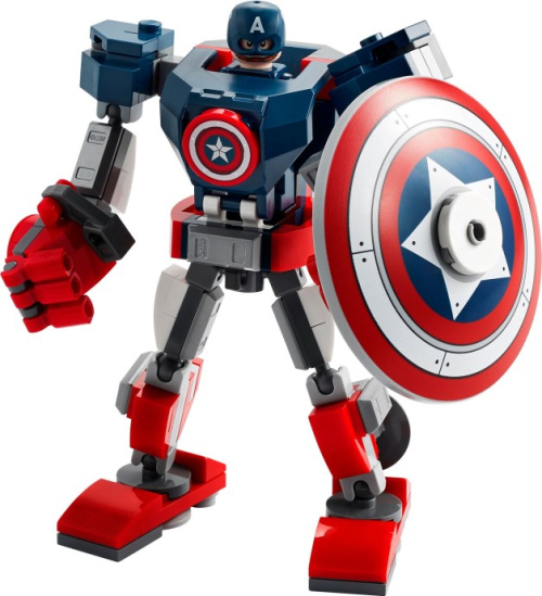 76168-1 Captain America Mech Armor