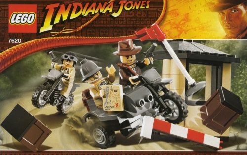 7620-1 Indiana Jones Motorcycle Chase