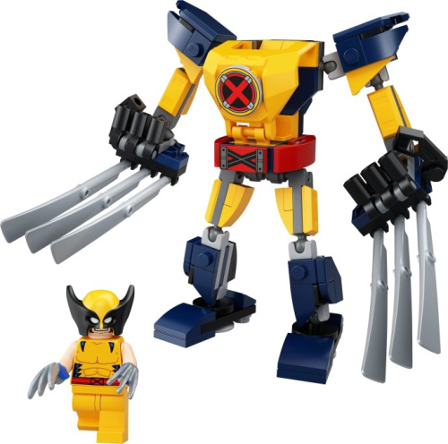 76202-1 Wolverine Mech Armor