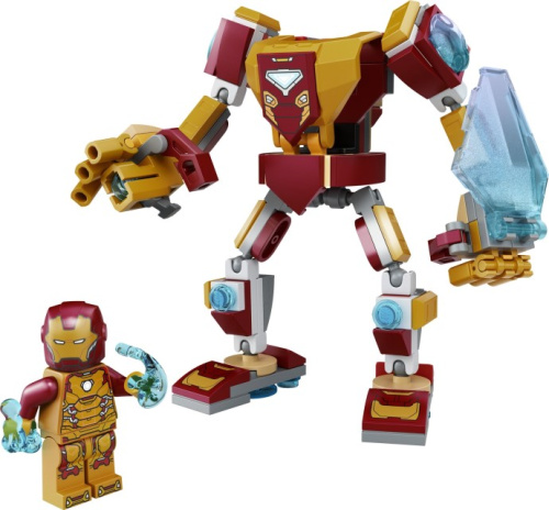 76203-1 Iron Man Mech Armor
