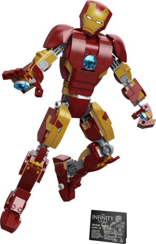 76206-1 Iron Man Figure