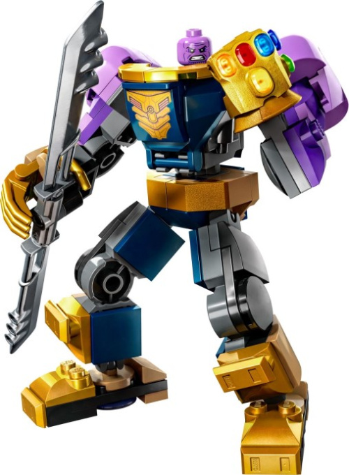 76242-1 Thanos Mech Armor