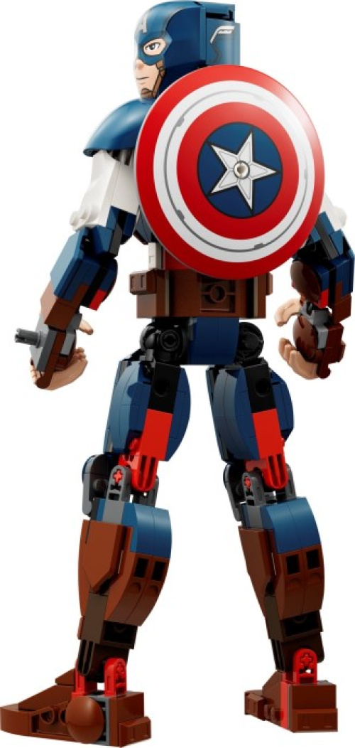 76258-1 Captain America Construction Figure
