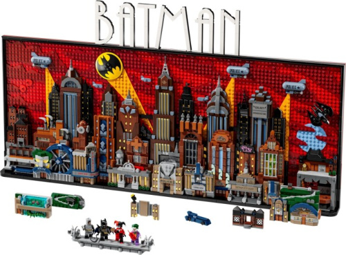 76271-1 Batman: The Animated Series Gotham City