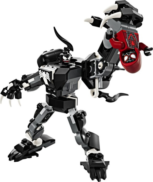 76276-1 Venom Mech Armor vs. Miles Morales