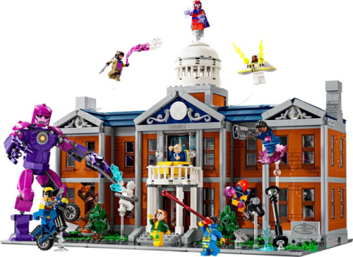 76294-1 X-Men: The X-Mansion