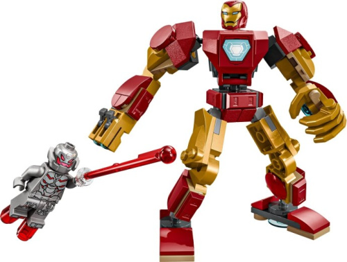 76307-1 Iron Man Mech vs. Ultron