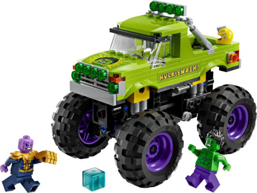 76312-1 The Hulk Truck vs. Thanos