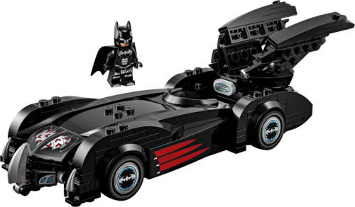 76333-1 Batman & Robin Batmobile