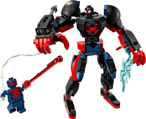 76337-1 Miles Morales Mech vs. Spider-Man 2099