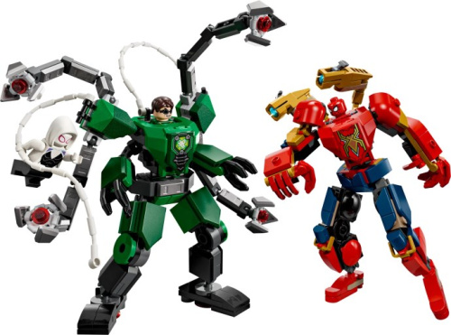 76338-1 Mech Battle: Spider-Man vs. Doc Ock
