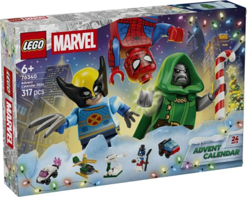 76340-1 LEGO Marvel Advent Calendar 2026