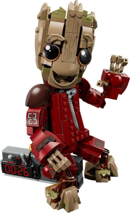 76341-1 Ravager Jumpsuit Groot