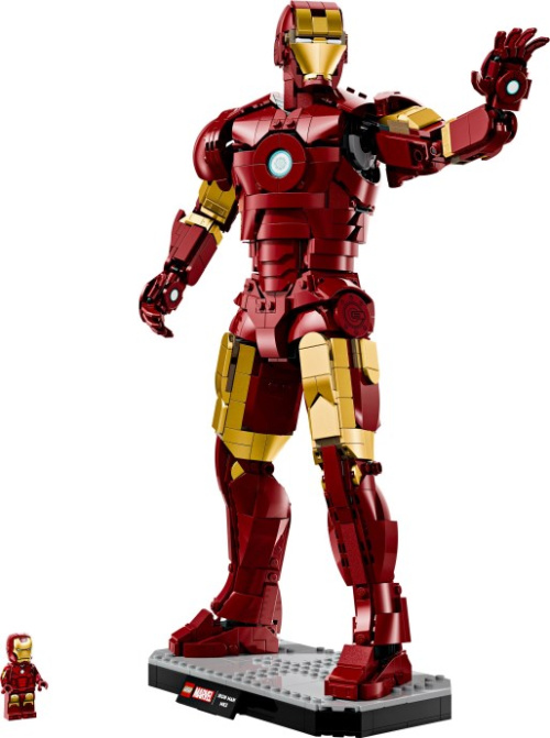 76344-1 Iron Man Mark 3 Collectors' Edition